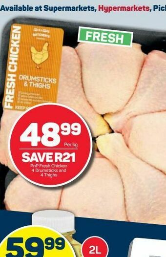 Pick n Pay Hypermarket Pnp chicken quarters offer