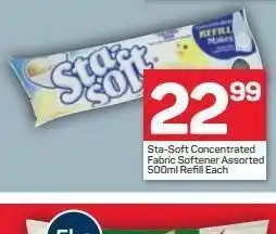 Pick n Pay Sta-soft fabric softener offer