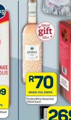 Pick n Pay Protea wine offer