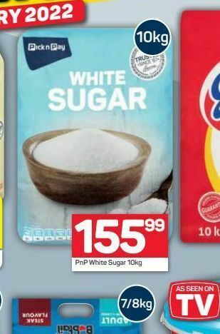 Pick n Pay Pnp sugar offer