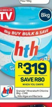 Pick n Pay Hth pool cleaner offer