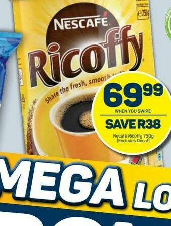Pick n Pay Hypermarket Nescafé ricoffy coffee offer