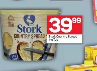 Pick n Pay Hypermarket Stork spread offer