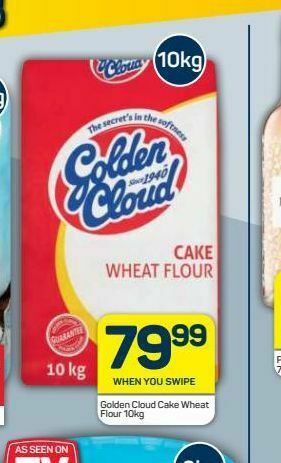 Golden cloud wheat flour