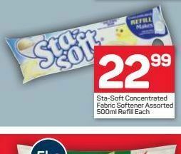 Pick n Pay Hypermarket Sta-soft fabric softener offer