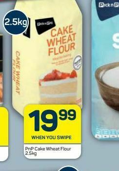 Pick n Pay Hypermarket Pnp wheat flour offer