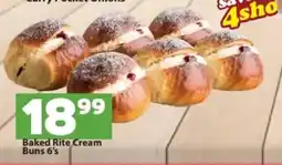 Check Save Baked Rite Cream Buns offer