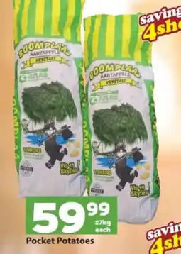 Check Save Pocket Potatoes offer