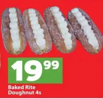 Baked Rite Doughnut 4s