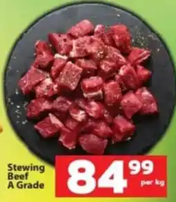 Check Save Stewing Beef A Grade offer
