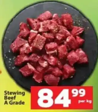 Stewing Beef A Grade
