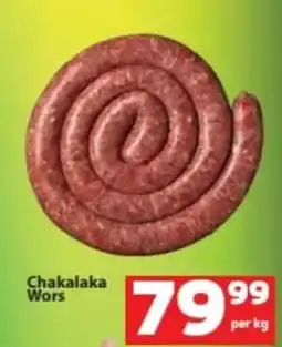 Check Save Chakalaka Wors offer
