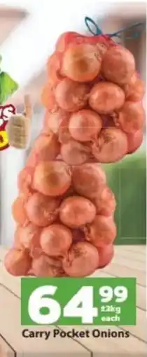 Check Save Carry Pocket Onions offer