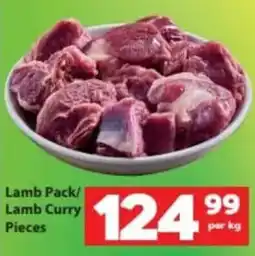 Check Save Lamb Pack/Lamb Curry Pieces offer