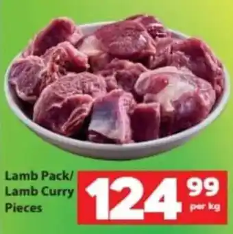 Lamb Pack/Lamb Curry Pieces