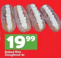 Check Save Baked Rite Doughnut 4s offer