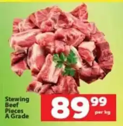 Check Save Stewing Beef Pieces A Grade offer
