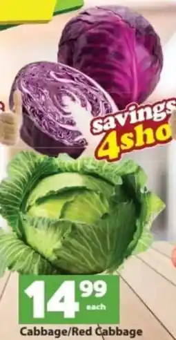 Check Save Cabbage/Red Cabbage offer