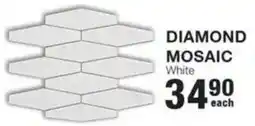 Build It Diamond Mosaic White offer