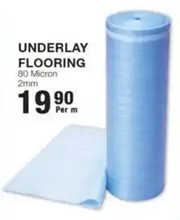 Build It Underlay flooring offer