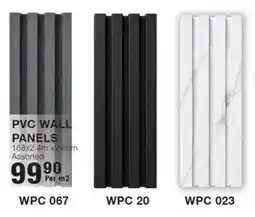 Build It Pvc wall panels offer