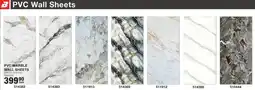 Build It PVC Wall Sheets offer