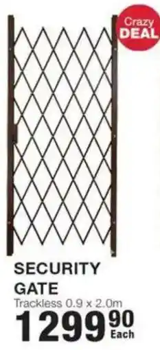 Build It Security gate offer