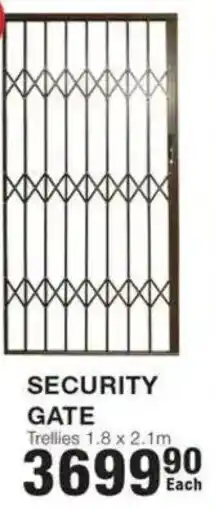 Build It Security gate offer