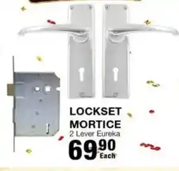 Build It Lockset mortice 2 lever Eureka offer