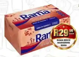 Take 'n Pay Rama Brick Margarine offer