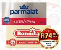 Take 'n Pay Parmalat/Bonnita Butter offer