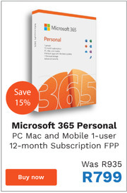 First Shop Microsoft 365 Personal offer