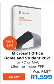 Microsoft Office Home And Student 2021