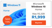 Microsoft Windows 10 Home