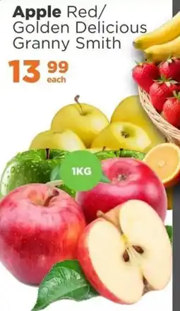 Check Star Apple Red/ Golden Delicious Granny Smith offer
