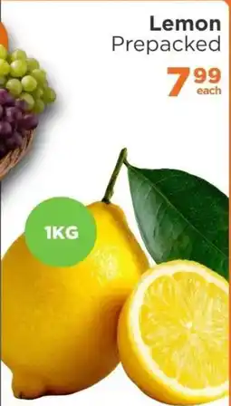 Check Star Lemon Prepacked offer