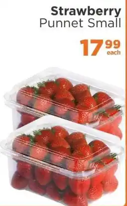 Check Star Strawberry Punnet Small offer