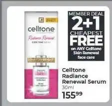 Celltone Radiance Renewal Serum