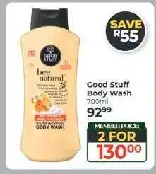 Dis-Chem Good Stuff Body Wash offer
