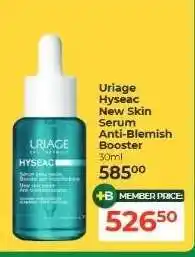 Dis-Chem Uriage Hyseac New Skin Serum Anti-Blemish Booster offer