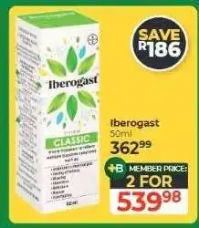 Dis-Chem Iberogast offer