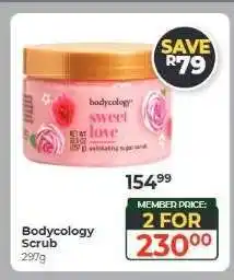 Dis-Chem Bodycology Scrub offer