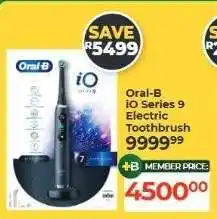 Dis-Chem Oral-B iO Series 9 Electric Toothbrush offer