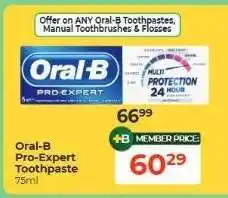 Dis-Chem Oral-B Pro-Expert Toothpaste offer
