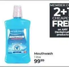 Dis-Chem Mouthwash offer
