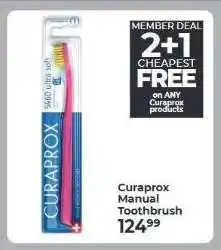 Dis-Chem Curaprox Manual Toothbrush offer