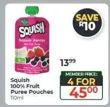 Dis-Chem Squish offer