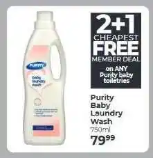 Dis-Chem Purity Baby Laundry Wash offer