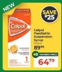 CALPOL Paediatric Suspension Syrup
