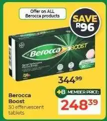 Dis-Chem Berocca Boost offer